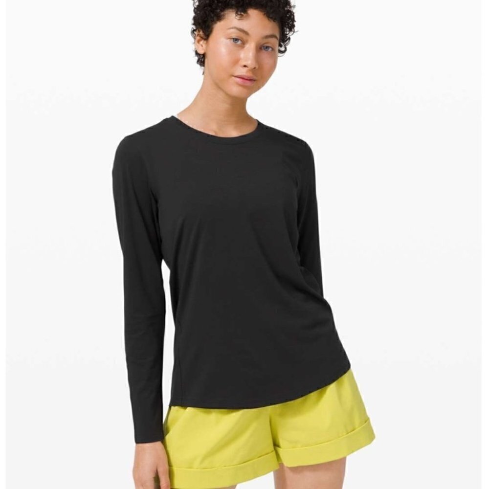 lululemon Ever Ready Long Sleeve Black